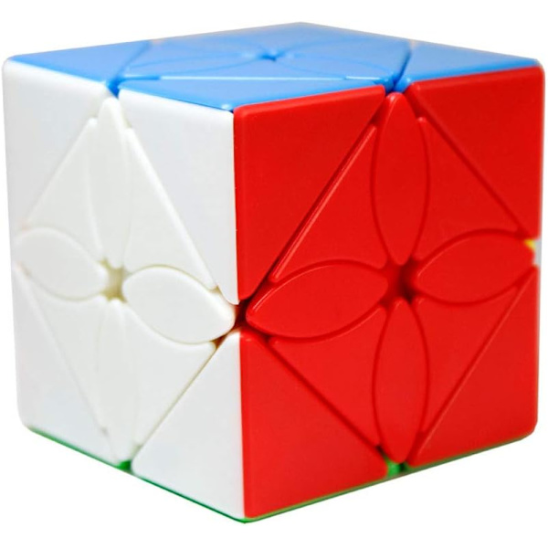 MoFang JiaoShi Meilong -sarjan Meilong Maple Leaves Skewb -tarra