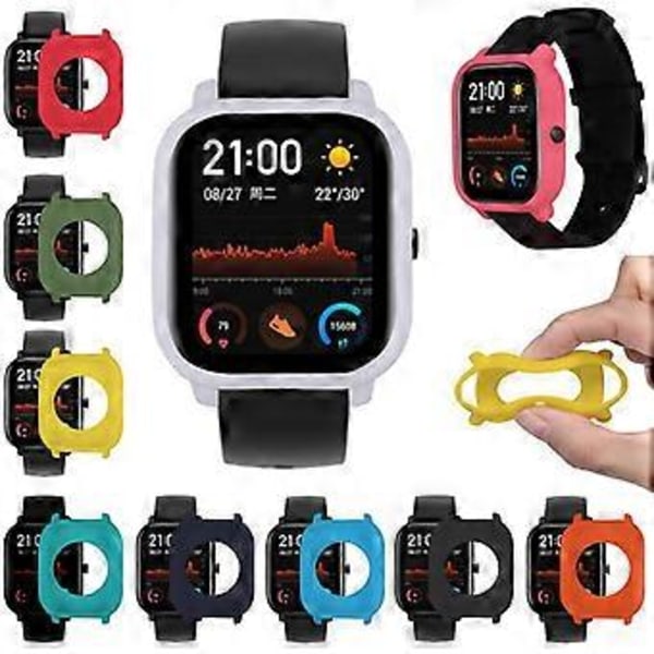 Skyddsfodral för Xiaomi Huami Amazfit GTS Klocka Mjukt Silikonskal Flerfärgad