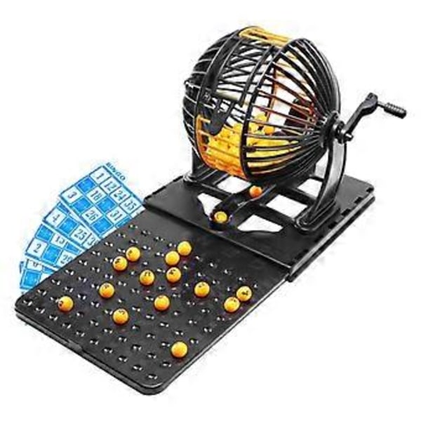 Bingo Lotto Spel Klassiskt Förälder-Barn Spel Bingo Set för Fest Semester Hemma()