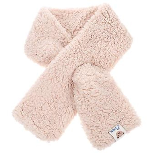 Vinter Plysj Skjerf Furry Wrap Rektangel Koselig Ski Skjerf Varm Myk Halsvarmer