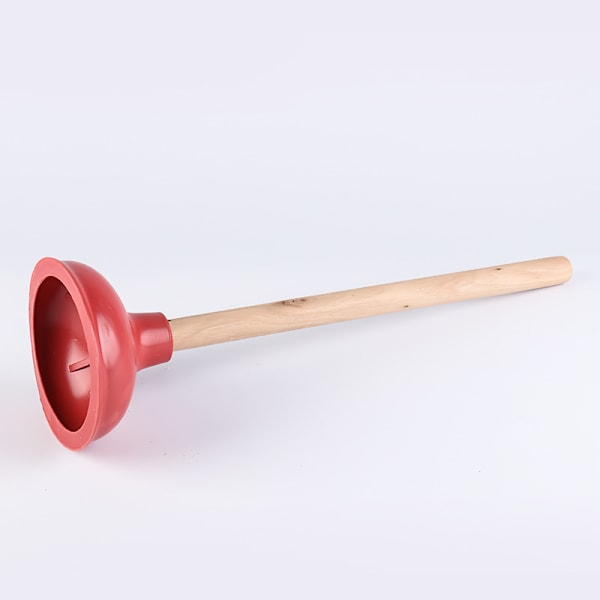 Sugkopp avlopp -13cm diameter rör avlopp - diskbänk avlopp med trä h