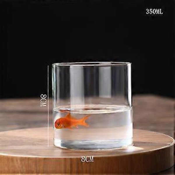 Klar Glasvas Blomvas Minimalistisk Glasvas Cylinderformad Blomvas för Bröllop Vardagsrum Dekorativ Gåva 8x8cm