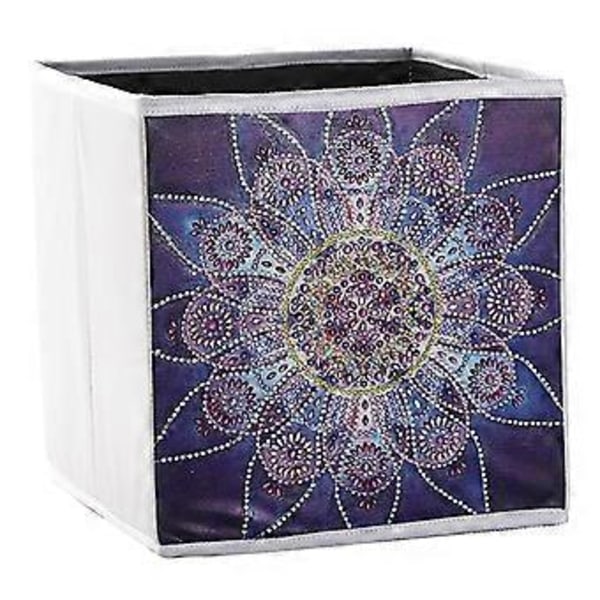 5D DIY diamantmaleri Opbevaringsboks Rejse Krystalbeholder Etui Organisatorer Diamantbroderi Håndværk Jul Bryllup Fødselsdagsgaver(G) G