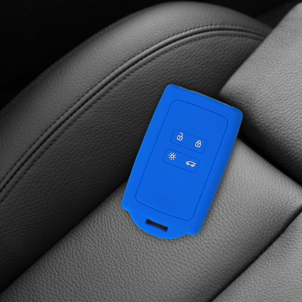 Sininen avaimenperä Renault Smart Key 4 -painikkeelle