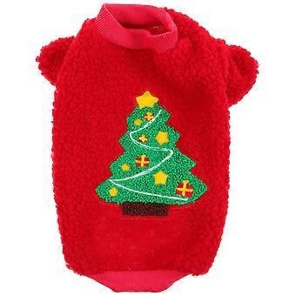 Kreativt Kæledyrstøj Sødt Kæledyrstøj Julefest Kæledyrskostume Hundetøj Dekoration 29.00X18.00X6.00CM