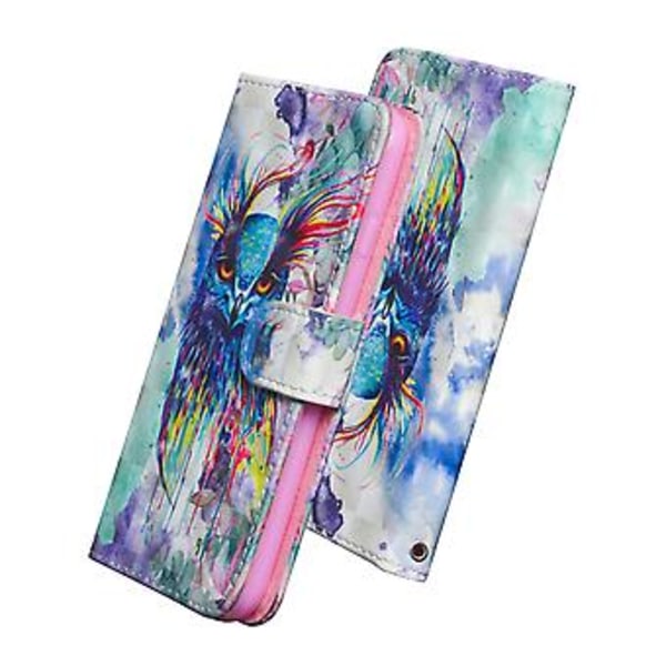 Läderfodral för OnePlus 7T Pro / 7 Pro multicolour