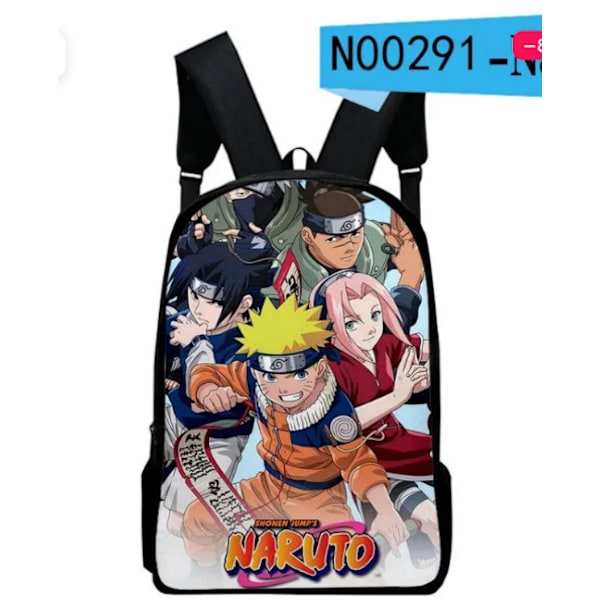 Naruto Tecknad Anime Ryggsäck-22