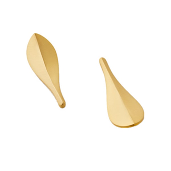2 Enheder, Zink Legering Skabshåndtag, Køkken Skabshåndtag, Guld