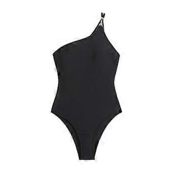 Dame Badedrakt Pustende Monokini Ryggløs for Svømmebasseng Sommer SPA (L) L