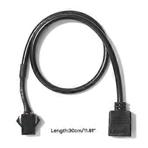 Bundkort RGB Adapter Konverteringskabel RGB LED Strip Lys til PC Computer LED Lys Strip Linje 5V 3Pin/12V 4Pin 3P male