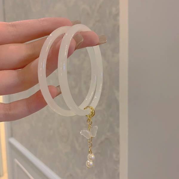 2 stk. Butterfly Armbånd