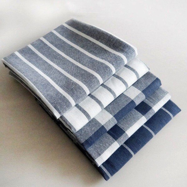 Harmaa, antibakteerinen keittiöpyyhe, X-Large 70 x 45 cm (5 kpl)