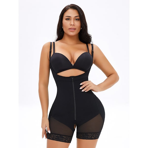 Kvinders Shapewear Postpartum Abdominal Shapewear Hip Lifter
