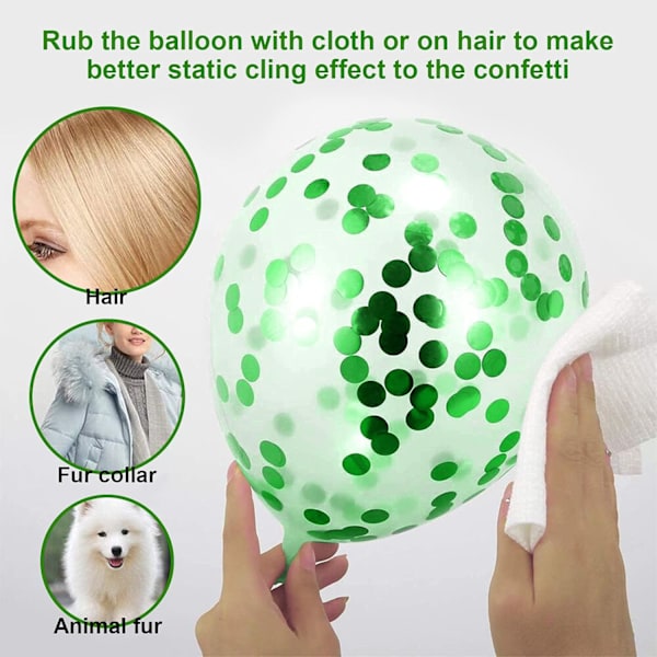 4 års fødselsdag Dino-balloner, 100 cm kæmpe talballon 4, Bi