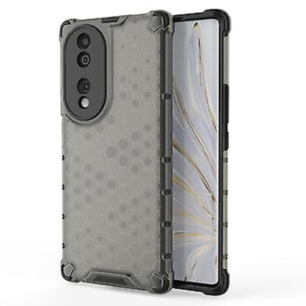 Honeycomb Mobilskal för Honor 70 5G Black