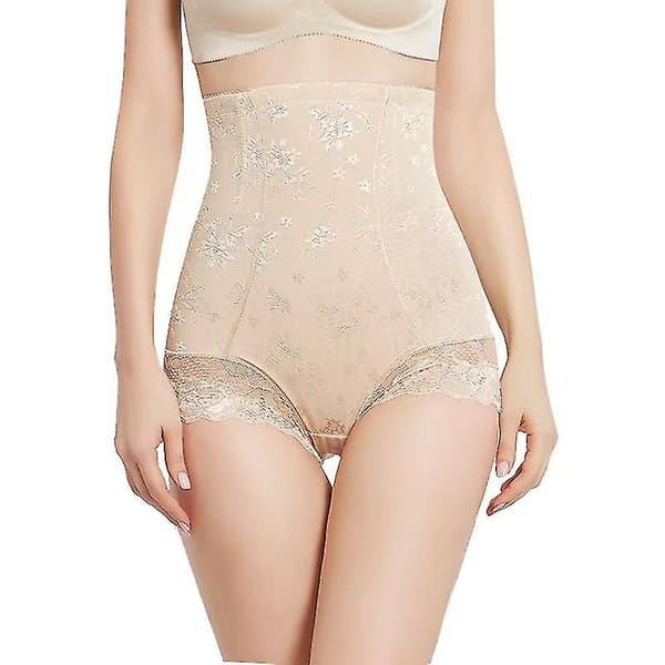 Högmidjade formande spetsunderbyxor för postpartum. M.färg colour M
