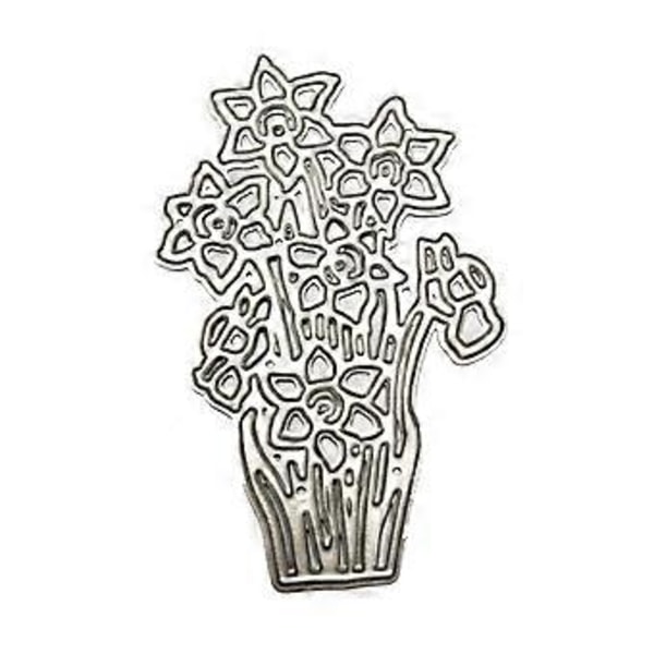 Skärande Dies DIY Präglingsform Stencil Mall Metall Skärande Dies Scrapbook Album Papperskort Dies Dekorationer Formar