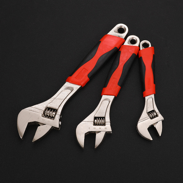 10" Adjustable Wrench with Comfort Grip