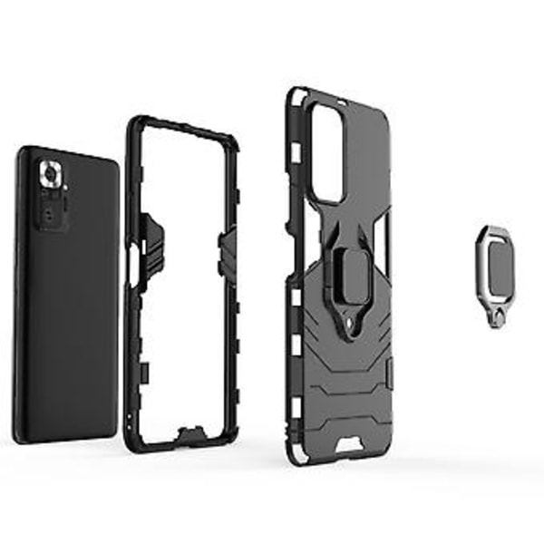 Skyddsfodral för Xiaomi Redmi Note 10 Pro Red