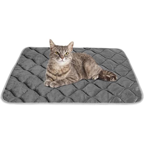 50x40cm Selvoppvarmende kjæledyrpute for katter og hunder uten elektrisk selvoppvarming