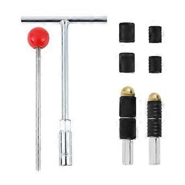 Universal Varm Smelte Vannstopp Pins Sekskantrør Vannstopp Pins Oppgraderinger for Innendørs og Utendørs Rørlekkasjeløsning Style D