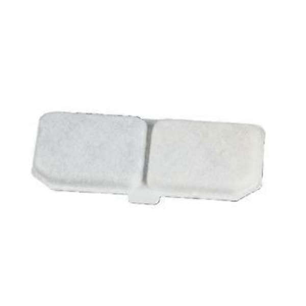 10-pack Ersättningsfilter för djurfontän för 3L/102oz automatisk vattendispenser, bomulls- och aktivtkolfilter