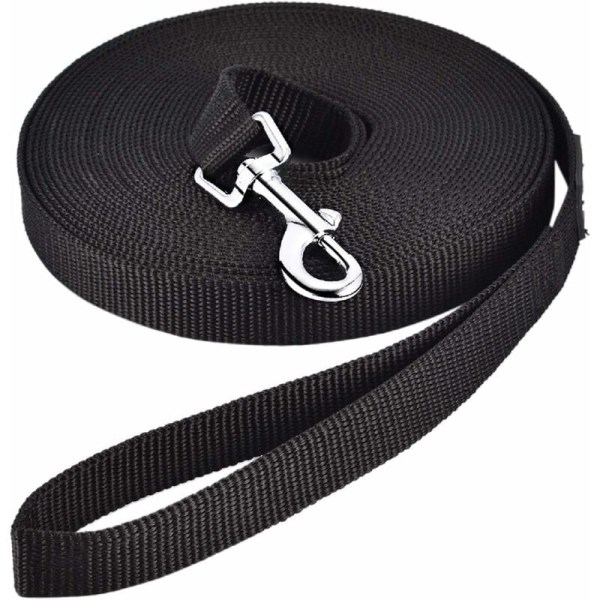 Lång draglina för hundträning Lång nylon hund draglina