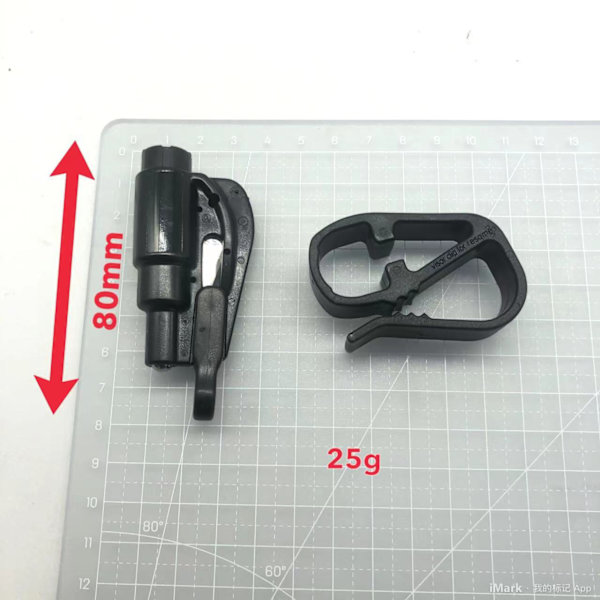 2pack, The Original Emergency Keychain Car Escape Tool,  The Orig