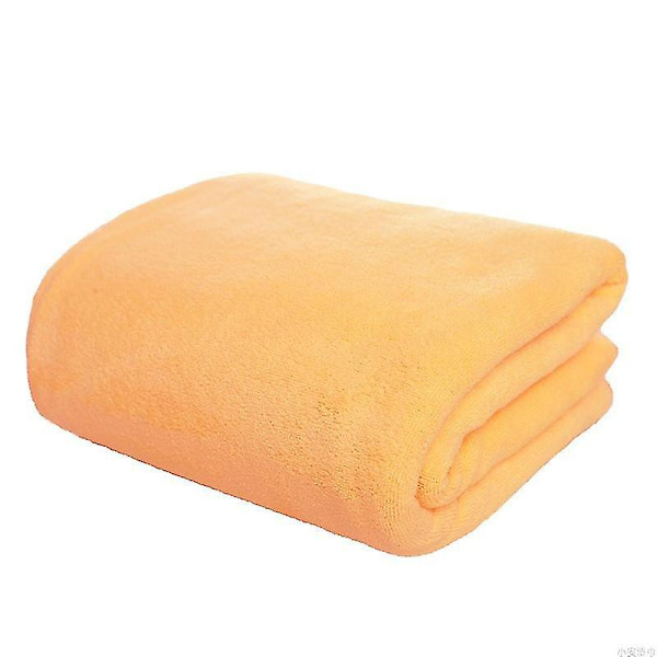 Eksplosive Models Mikrofiber Badehåndkle, Super Mykt, Super Absorberende Og Hurtigtørkende, Ingen Fading, Grå Håndkle. 100x200 cm. Gult Yellow 100x200CM