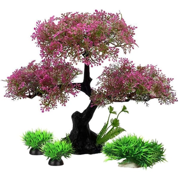 Plastik akvarieplanter velegnet til akvarier T1162