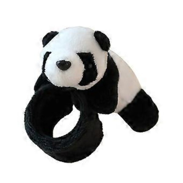 Lasten läpsyrannekoru Napsautettava rannekoru Panda Suosikki Huoneen sisustus Lahja lapsille Pääsiäiskoriste Halaaja Läpsyranneke Läpsynauhat Yksittäinen rengas Single Ring
