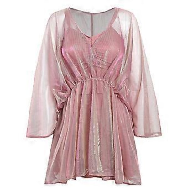 Strandkjoler til kvinder, Bikini Cover Up, Sexet badedragt med nederdel, tredelt badedragt (style6349)