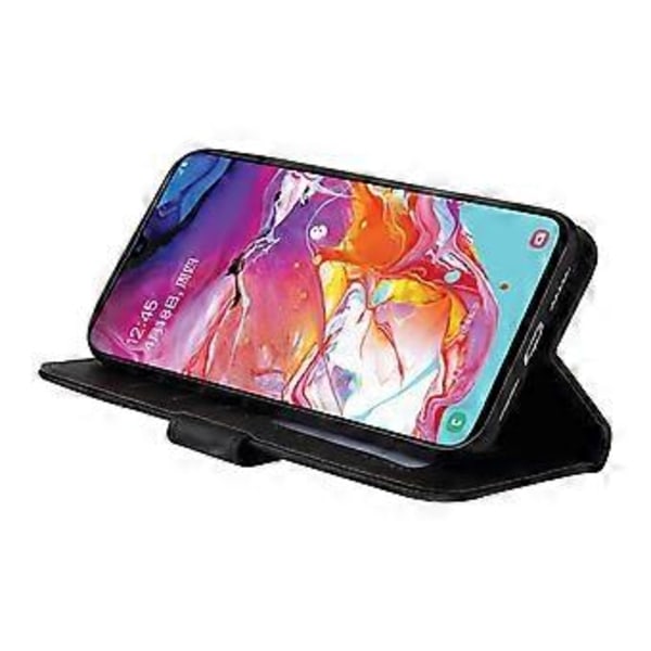 Läderfodral för Huawei P20 Pro Black