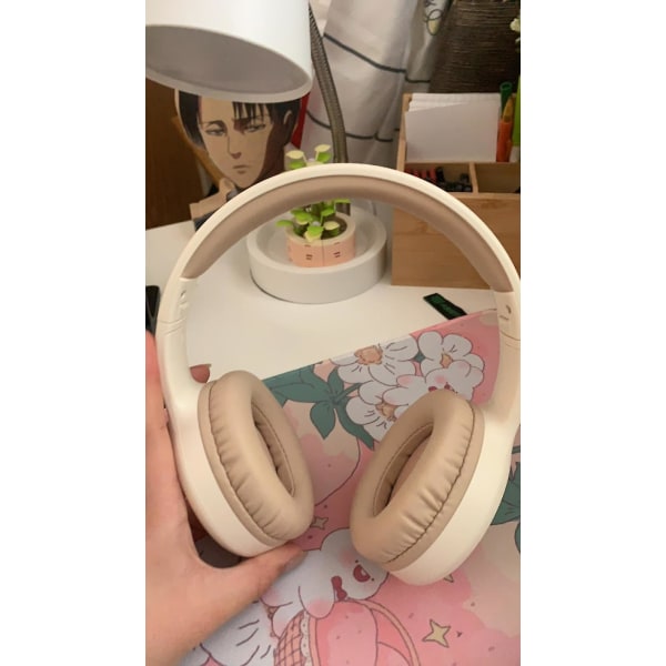 P2961 Bluetooth-hörlurar för online-inlärning, barns musik och sportbrusreducerande hörlurar.Turkosblå.