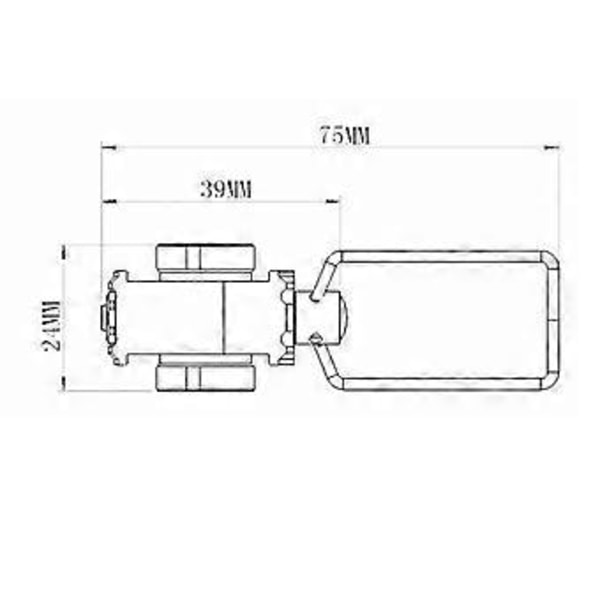 Camping Gas Saver Plus Gas Konverter Skifter Genopfyldning Flad Tank Konverteringsadapter Camping Gas Adapter