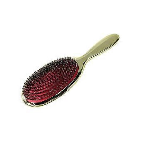 Luftpudekam, svinehårpleje, massagekam, hjemmehårkam, galvaniseringskam 1 stk. (sort stil D) black style D