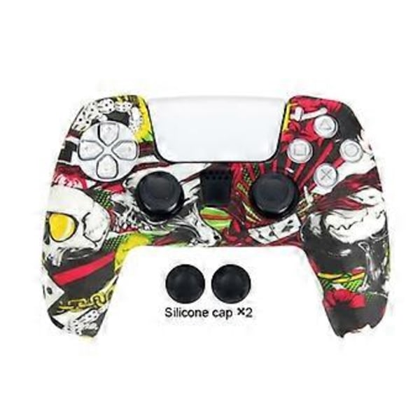 Speltillbehör Joysticks Skydd Gamepad Skyddsfodral Halkfritt För Ps5 Silikon
