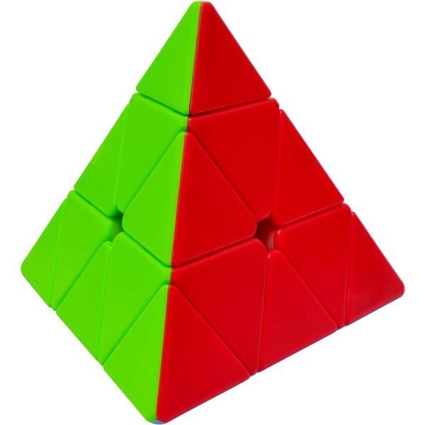 3x3 3x3x3 kubepuslespil uden klistermærker (uden klistermærker)