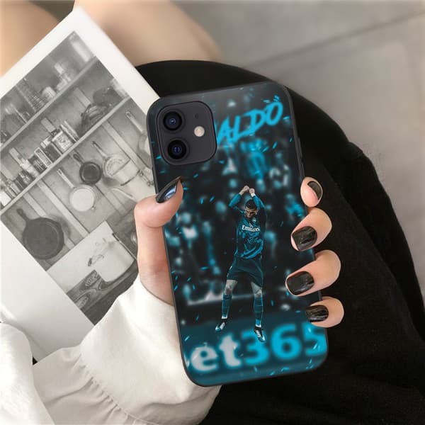 VM-telefondeksel - Cristiano Ronaldo - 21, kompatibel med iPhone 14 plus iPhone 14 plus