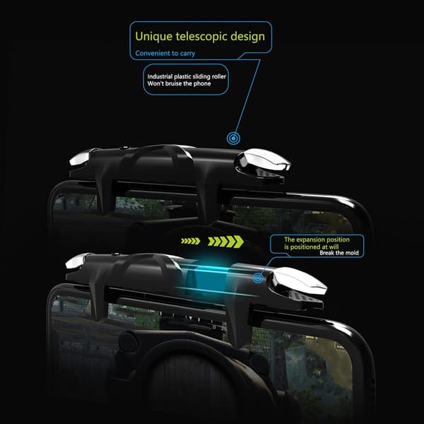 Mobilspil Trigger, Pubg Mobil Controller Telefon Controller Puls
