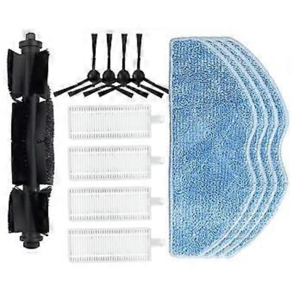 För EZVIZ RE4/ RE4 Plus / RE5 / RE5 Plus Robotdammsugare Delar Huvudborste Sidoborste Mopp Filter Ersätt