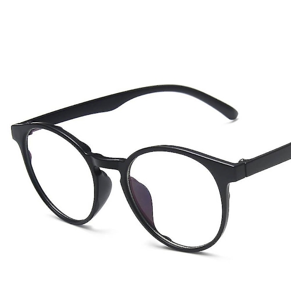 Ny version Rund ramme Transparent Frisk farve Retro lys