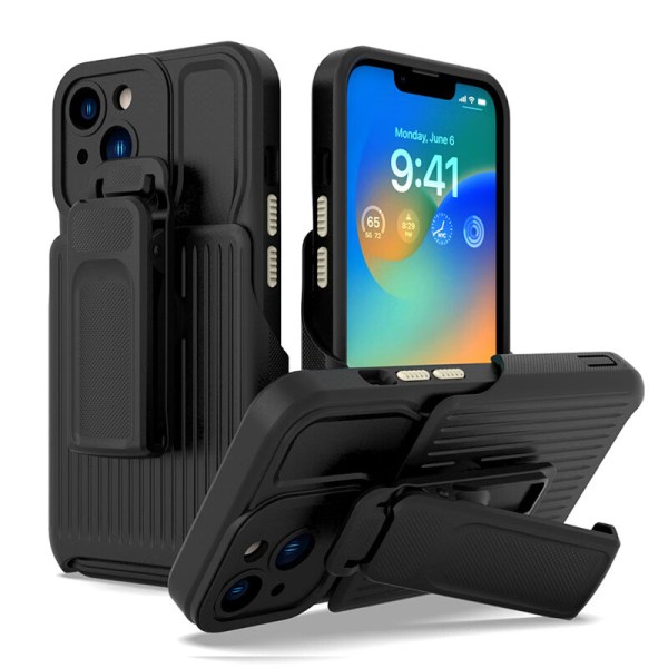 1 st svart ultraskyddande och robust phone case, med 20ft Mult
