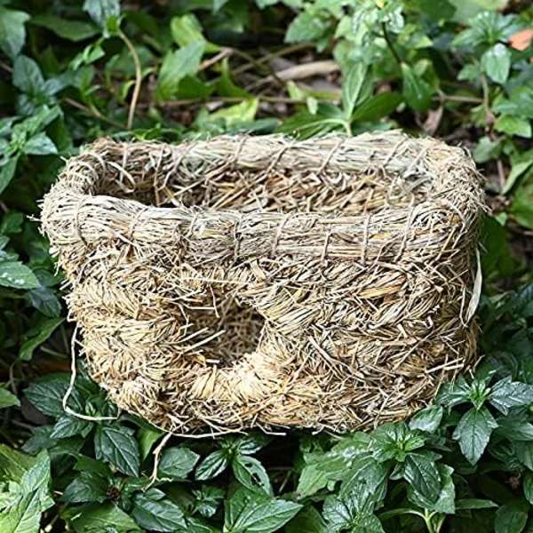 Gress tunneler for hamster gjemmesteder, hamster tunneler, natura
