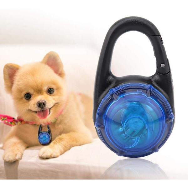 LED Hængende Lygte til Hund med LED Advarselslampe Blinkende Sikkerhedshund T