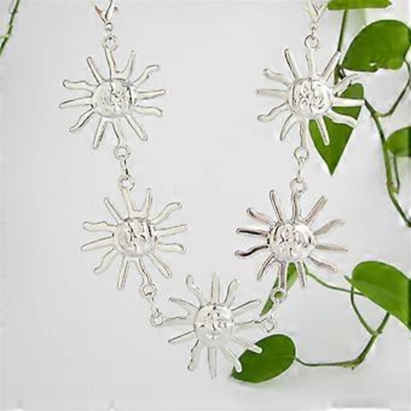 Multifunksjonell Blomsterhåndveske Kjede Justerbare Metalllenker Moteveske Kjede Legering Tekstur Egnet for Daglig og Fest