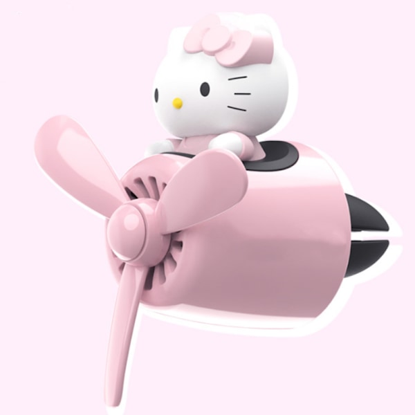 Kitty kitty kattmodell, gratis 2 aromaterapi tabletter, bil luftutlopp