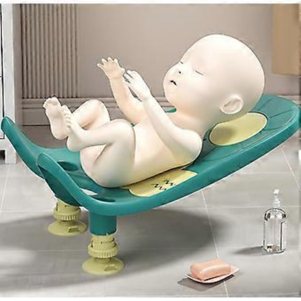 Baby rumpevaskingsartefakt baby rumpevask nyfødt multifunksjonell pp badekar sitte og ligge barn gutter og jenter