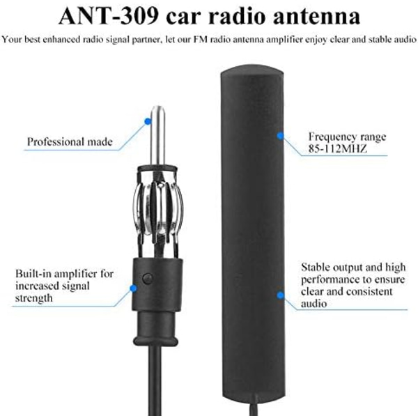 ANT-309 Bilradioantenne, Universal Bilradioantenne ANT