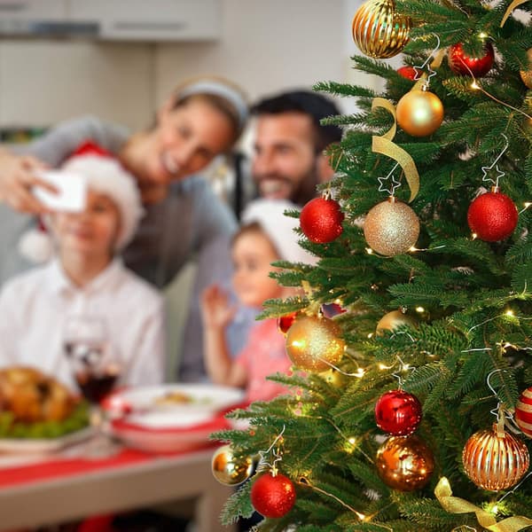 60 sølv julepynt kroge, juletræskroge, meta